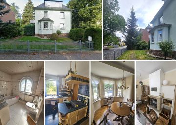 EFH mit gr. GS und rundum grünen Blick! Garage, Terrasse, Balkon, Keller, DG-Reserve u.v.m., 04746 Hartha, Einfamilienhaus