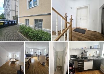 Exklusive Gewerbeeinheit in repräsentativer Lage! 4 Räume, Parkett, 2 Duschen, Lift, 04103 Leipzig, Bürofläche