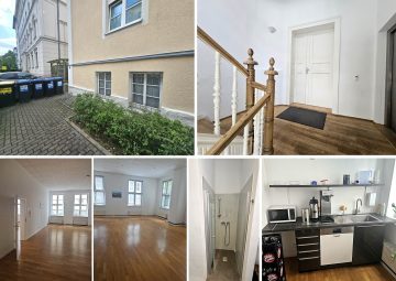 Exklusive Gewerbeeinheit in repräsentativer Lage! 4 Räume, Parkett, 2 Duschen, Lift, 04103 Leipzig, Bürofläche
