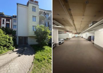 SUV-Tiefgaragen-Stellplatz – auch im Paket mit 4 SP mögl. (3 davon vermietet), 04277 Leipzig, Tiefgarage