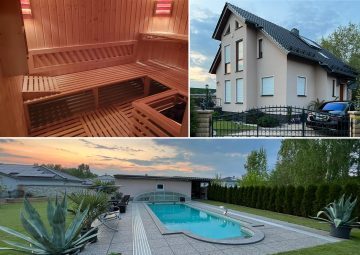 Großes EFH mit Garage, Kamin, EBK, Garten, Pool und Sauna, 04329 Leipzig, Einfamilienhaus