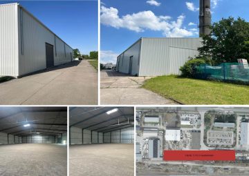 Lagerhallen-Neubau in Leipzigs Top-Gewerbelage! 1.000 – 2.000 m² mgl. + Freifläche mgl., 04319 Leipzig, Lager