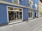 Sehr gepflegtes Wohn- und Geschäftshaus direkt am Marktplatz von Crimmitschau, Rendite 5,82 % - EG-1.OG - Ladeneinheit