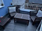 Sehr gepflegtes Wohn- und Geschäftshaus direkt am Marktplatz von Crimmitschau, Rendite 5,82 % - DG Balkon
