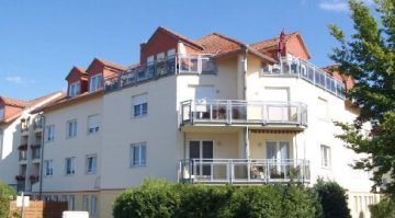 2-Raum-Etw in ruhiger und grüner Wohnlage mit Balkon, Bad mit Fenster, TG, 04178 Leipzig, Wohnanlagen