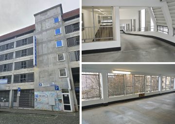 Max 50 SUV-TG- Stellplätze in leipziger Parkhaus vermieten, ca. 500 m bis Zentrum, 04103 Leipzig, Tiefgarage
