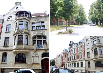 1996 saniertes MFH mit 8 Wohneinheiten in Falkenstein, 1 WE leer – aktuell 7,49 % Rendite, 08223 Falkenstein, Mehrfamilienhaus