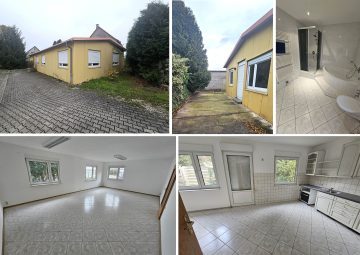 Wohngebäude im Mischgebiet mit ca. 155 m², 4 Räume, EBK, Bad m. W+D+U+F, Terrasse, Fubo-Hzg., 04683 Belgershain, Einfamilienhaus